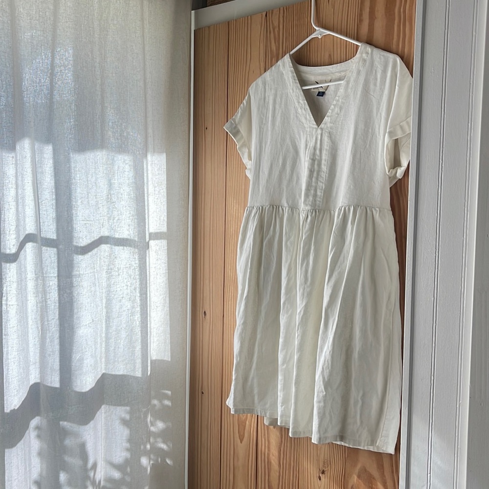 Universal Thread Linen Blend Dress